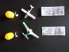 Ü-Ei - Ultraleichte Motorsegler ... 1998 ... D - KISS + D - KIWI + 2 BPZ ...