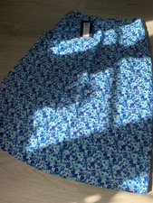 Damen sommerrock blau - damen,