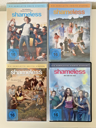 Shameless dvd deutsch - x, dvd,