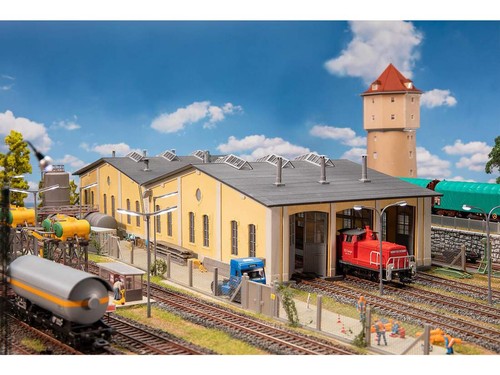 Faller 120082 wagenhalle - 120082, h0