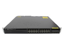 Cisco Switch WS-C3650-24PD 24x