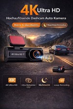 Premium 4K Ultra HD Dashcam