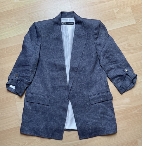 Jeans blazer von zara m - jeans, gr.m