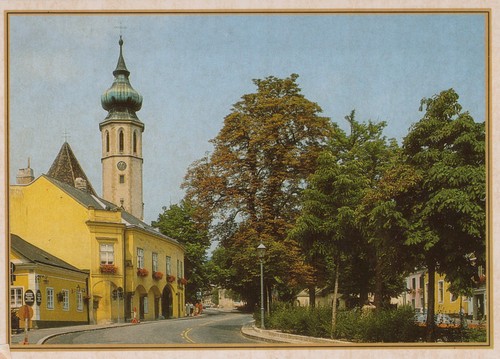 Ansichtskarte wien grinzinger - ansichtskarte,