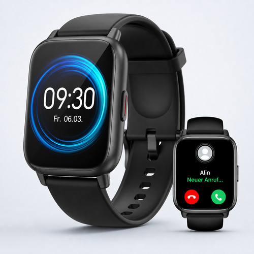 Smartwatch für damen herren - smartwatch,