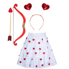 Amor Kostüm Damen Herz
