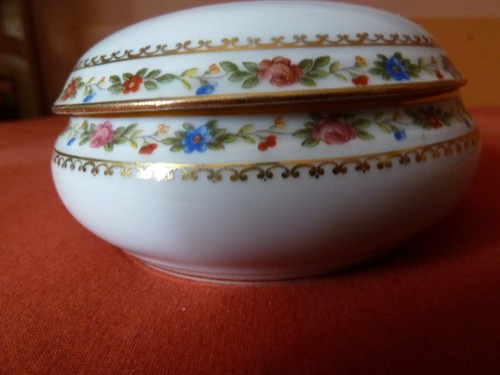 Porzellandöschen von limoges - porzellandöschen,