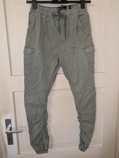 Indigo Jeans Cargohosen Größe M Olivgrün Herrenjeans Cargohose