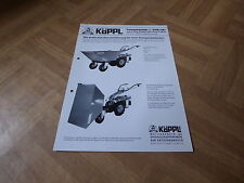 Werbeblatt Köppl
