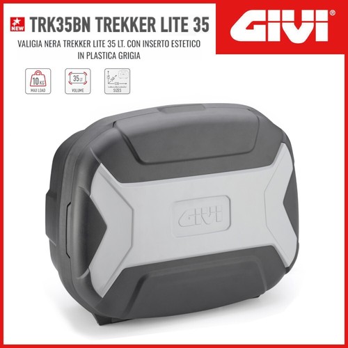 Seitenkoffer givi trk35bn - seitenkoffer,