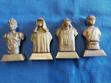 4 Stück verschiedene Kelloggs Figuren (Büsten) STAR WARS Episode 1