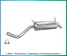 Endschalldämpfer Renault