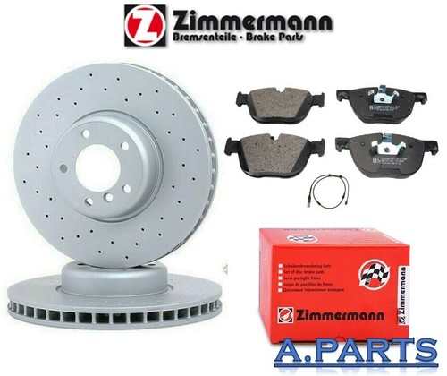 Zimmermann bremsensatz gelocht - zimmermann,