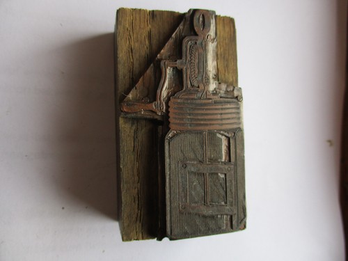 Werbung metall auf holz - werbung,