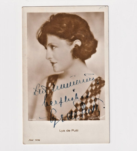 Lya putti - putti, 1931)