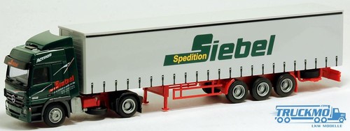 Awm siebel spedition - awm, mercedes