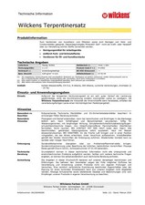 Terpentinersatz 6 Liter Terpentin Verdünner Reniger Wilckens Lack Farbe Pinsel