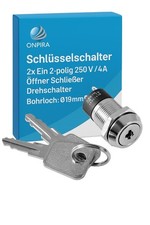 Schlüsselschalter 2x EIN/AUS