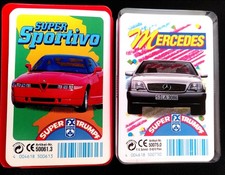 Älteres Kartenspiel