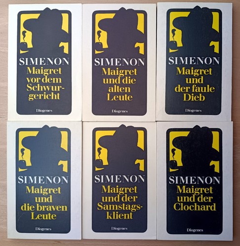 Simenon kommisar maigret - kommisar,