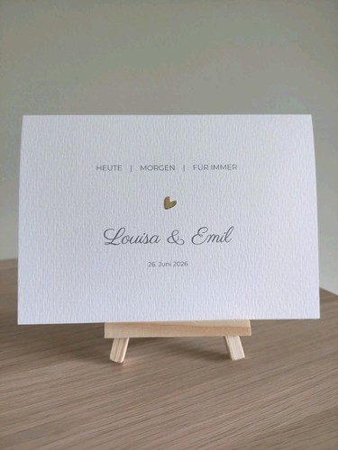 Karte zur hochzeit - karte,