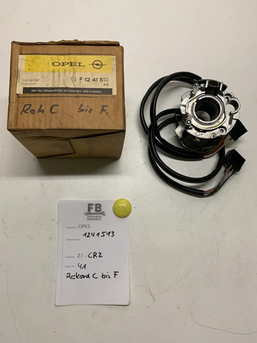 Opel rekord blinkerschalter - c,