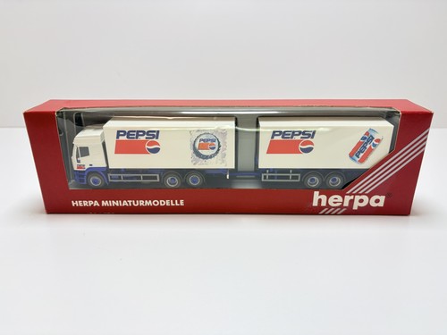 Herpa pepsi lkw modell - herpa,