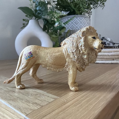 Schleich gold löwe - gold,