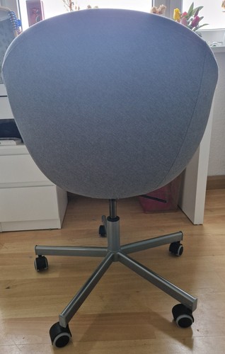 Grauer schreibtischstuhl ikea - schreibtischstuhl,