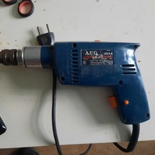 Bohrmaschine VINTAGE AEG   L/R