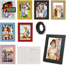 Kleine Holz-Bilderrahmen