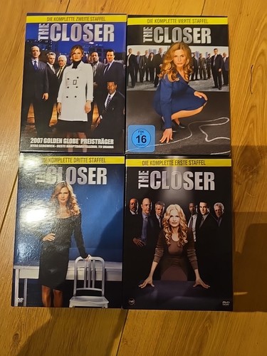 The closer staffel bis 4 - the,