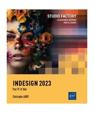 InDesign 2023 - Pour PC et