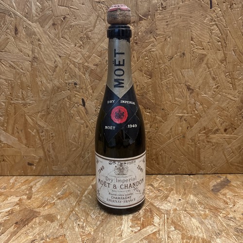 Vintage 1949 moët chandon - moët, &