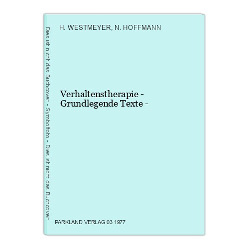 Verhaltenstherapie - ,
