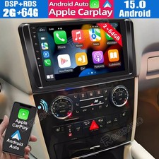 Android 15 Autoradio Für Mercedes ML/GL Klasse W164 X164 CarPlay Navi GPS WIFI