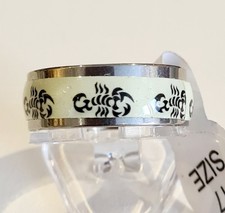 Edelstahl ring party - ring,