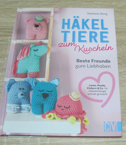Häkeltiere zum kuscheln von - häkeltiere,