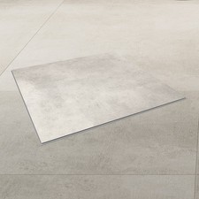 Bodenbelag Fliesen SPC-Vinyl Klick 60x60cm 4 Stück 1,44qm hellgrau