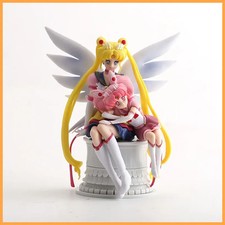 Sailor Moon Figur mit Chibi
