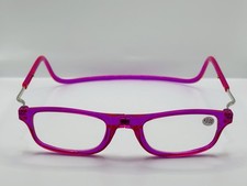 Teilbare Lesebrille in Pink