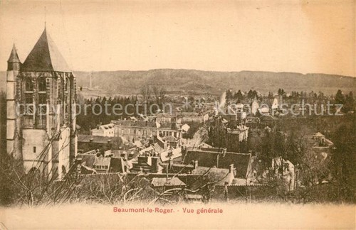 Beaumont roger vue - beaumont-le-roger, generale
