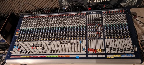 Mischpult soundcraft gb4 2 - soundcraft, gb4-32+2