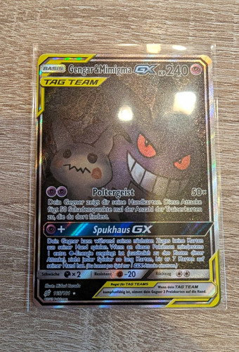 Nintendo gengar mimikyu gx - nintendo,