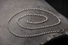 K25 Damen Herren Erbsenkette 3