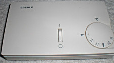 Eberle RTR-E 7610 Raumthermostat Regelung Heizung Thermostat f.Nachtspeicheröfen