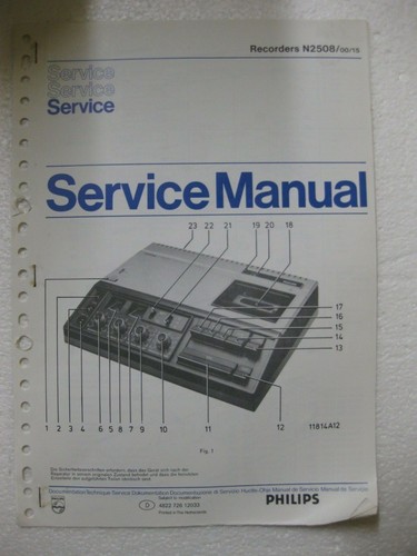 Philips service manual - philips,
