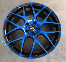 Einzelstück RH NBU Race 8,5x19 5x120 ET35 Blau Ausstellungsstück RIEGER