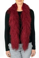 Tibetlamm Schal Boa / Lammfell