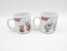 Das Gallische Dorf des Asterix - Asterix und Obelix Sammeltassen (2 Stück) - NEU